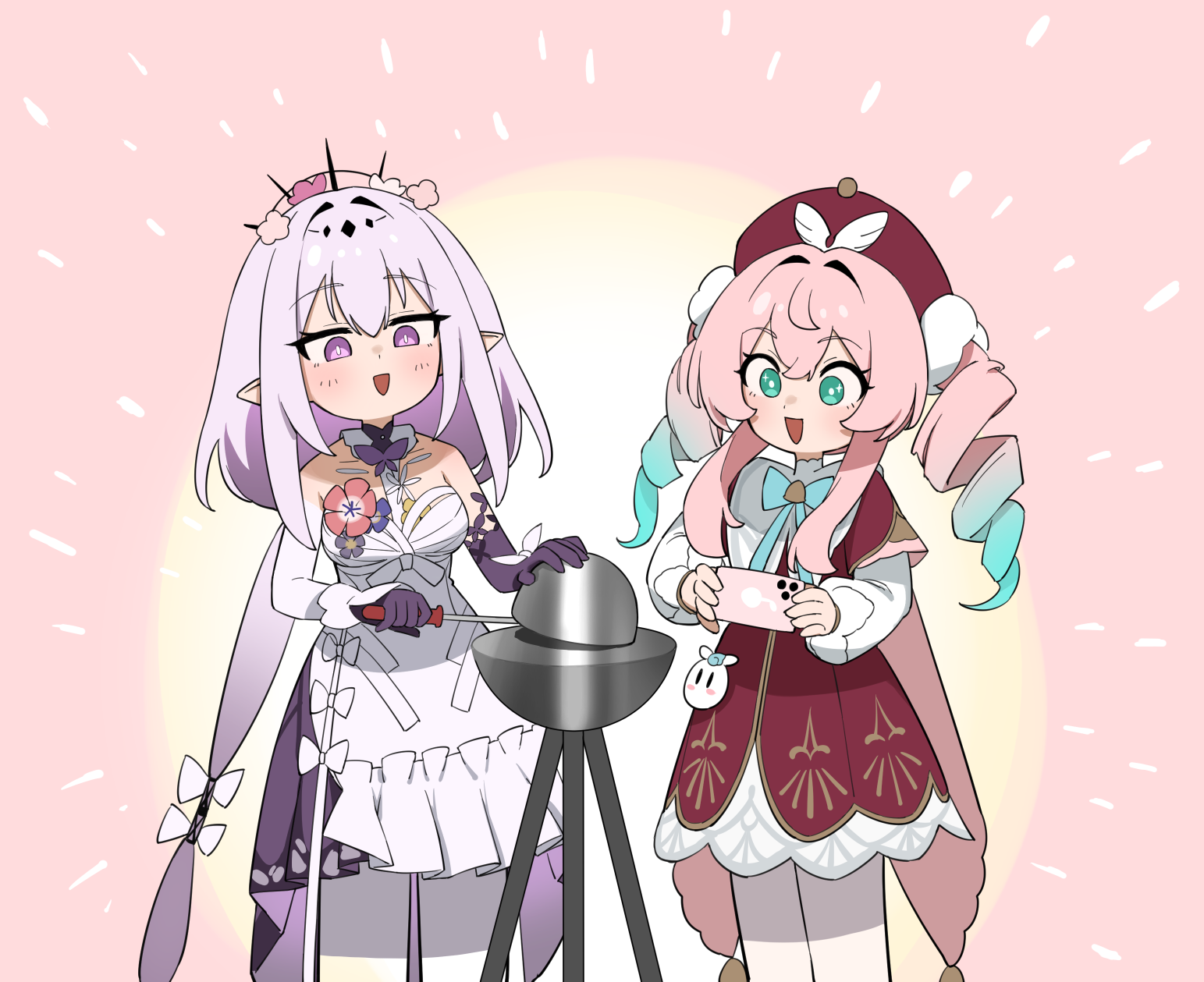 キャストリスとヒアンシー