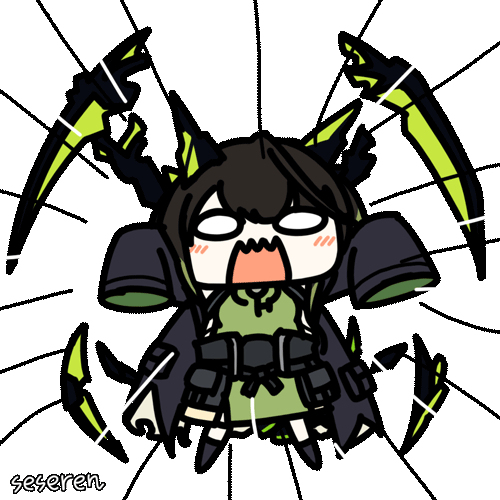 お前を殺してやる！插画图片壁纸