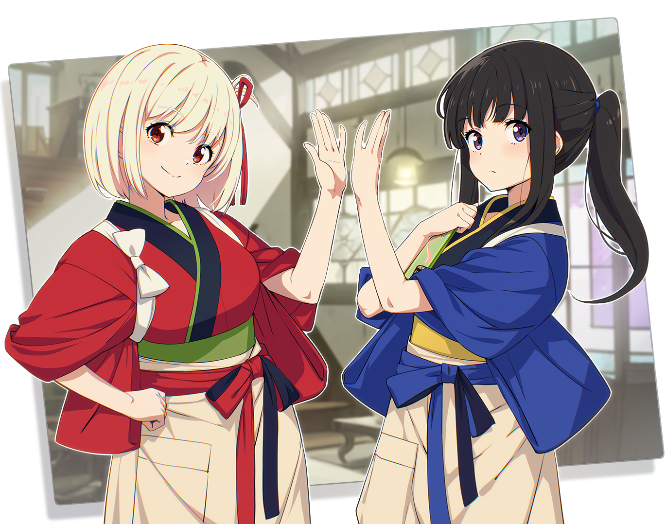 喫茶リコリコ-莉可丽丝锦木千束