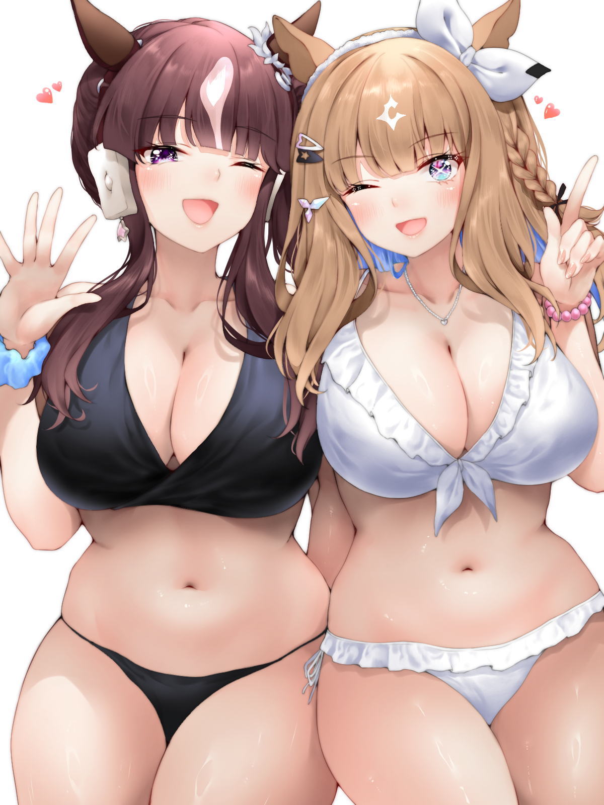 アイとララは可愛い！！