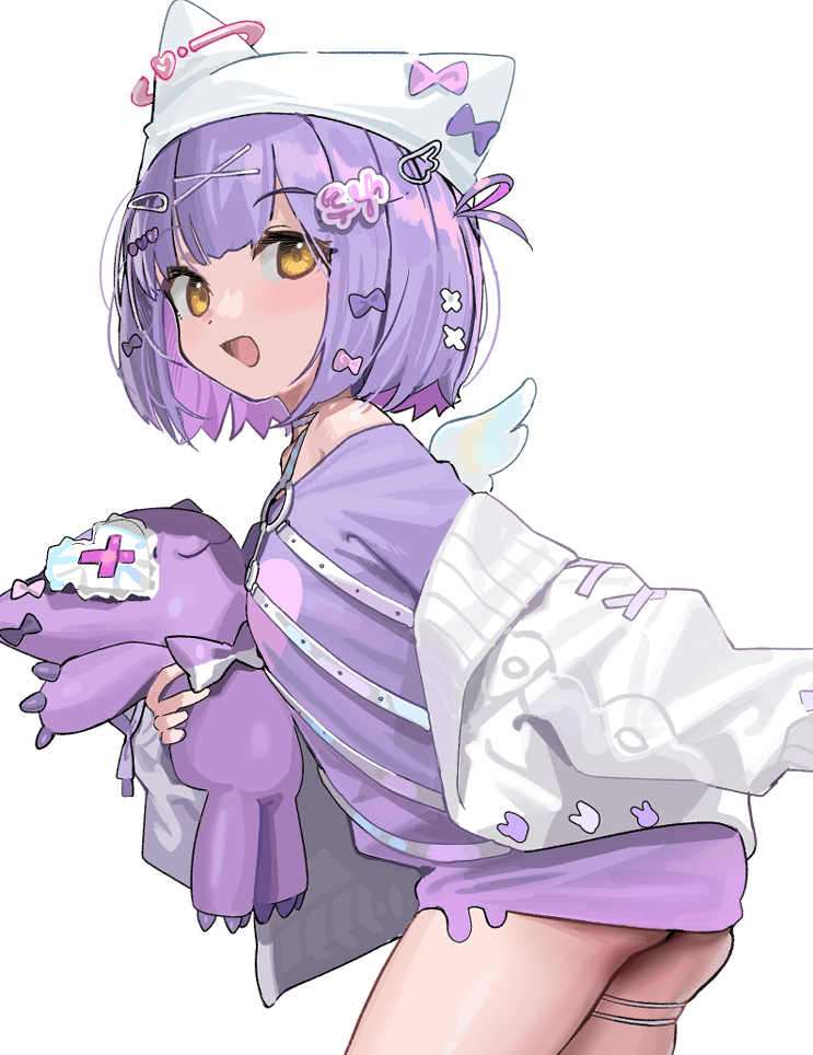 紫宮るな插画图片壁纸