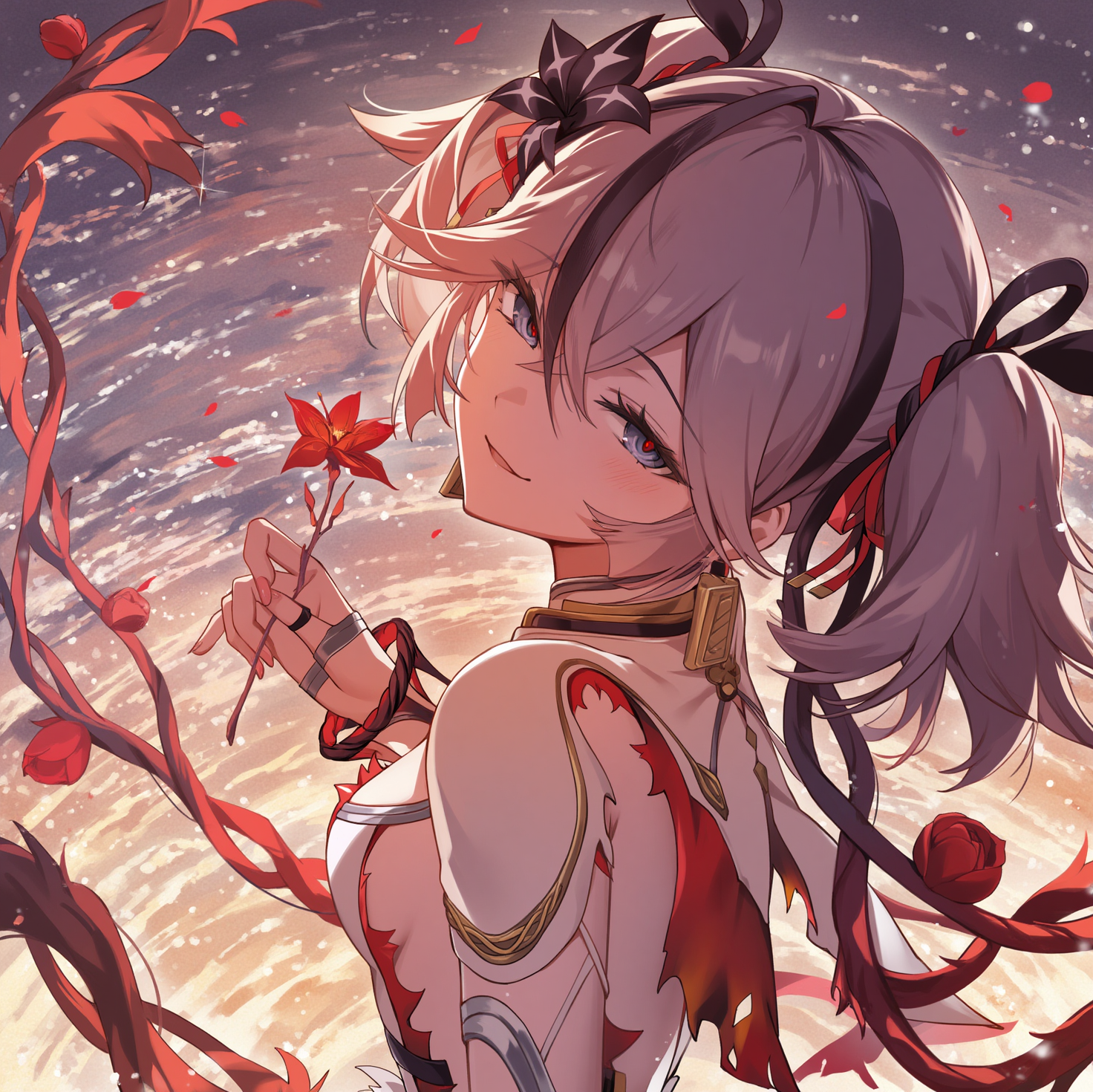 椿插画图片壁纸