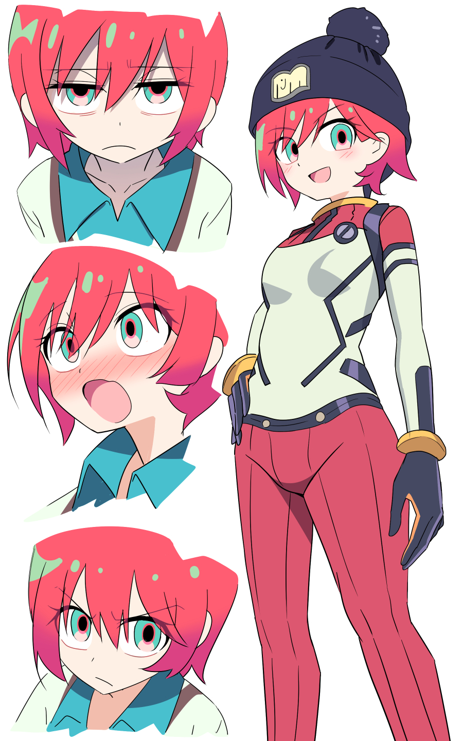 マチュちゃんは表情豊か！插画图片壁纸