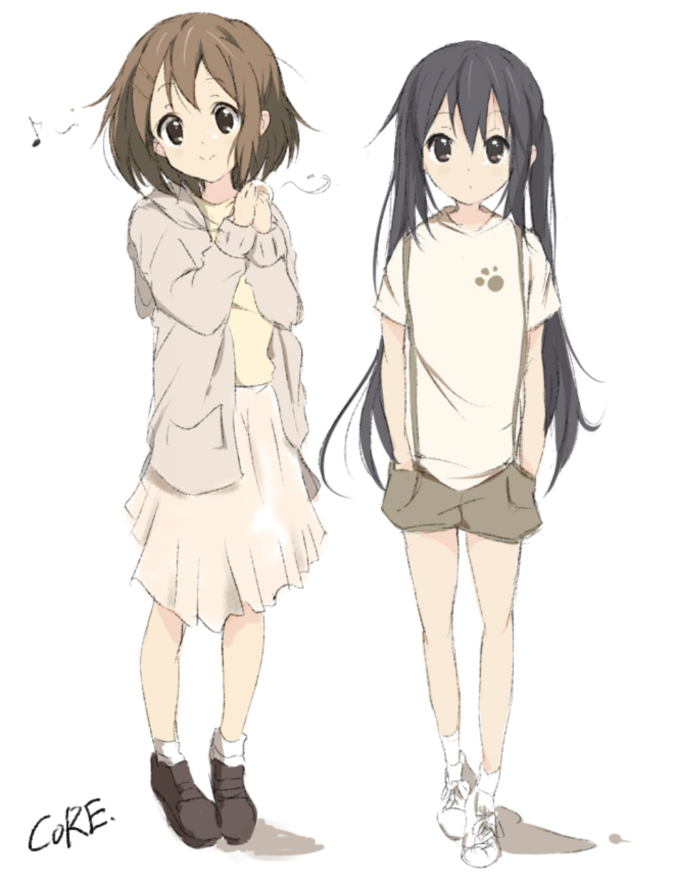 唯ちゃんあずにゃん头像同人高清图