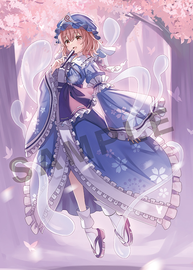 東方Project×１００円均一插画图片壁纸