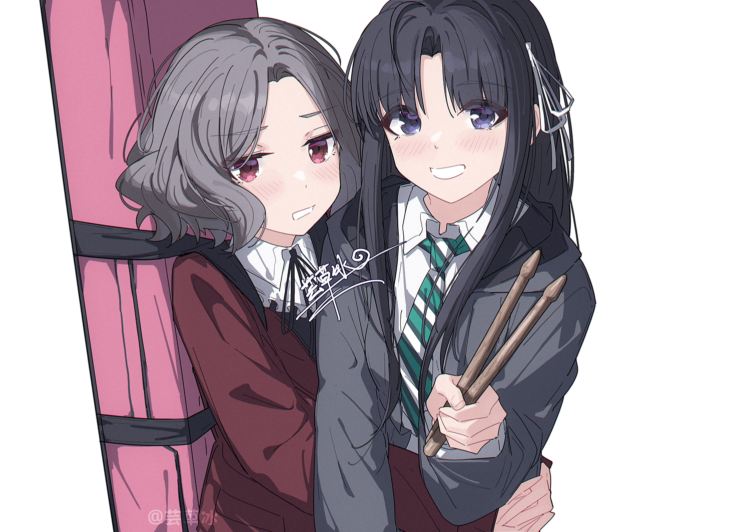 Day27 打赢复活赛的二人头像同人高清图