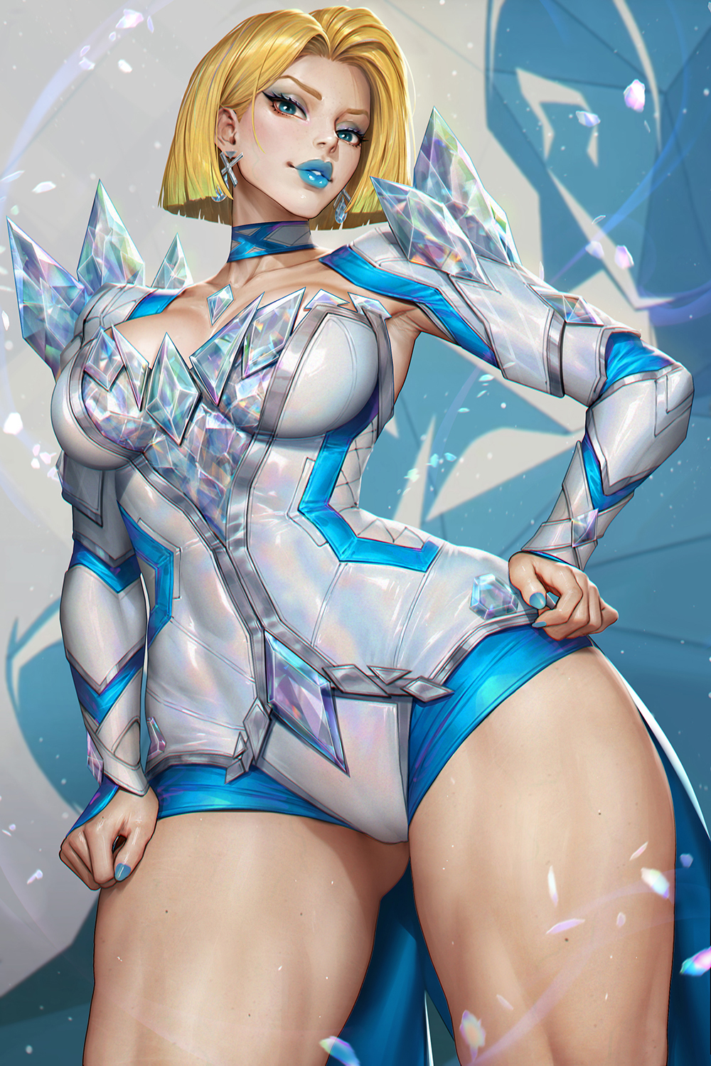 Emma Frost-EdgerunnersX战警