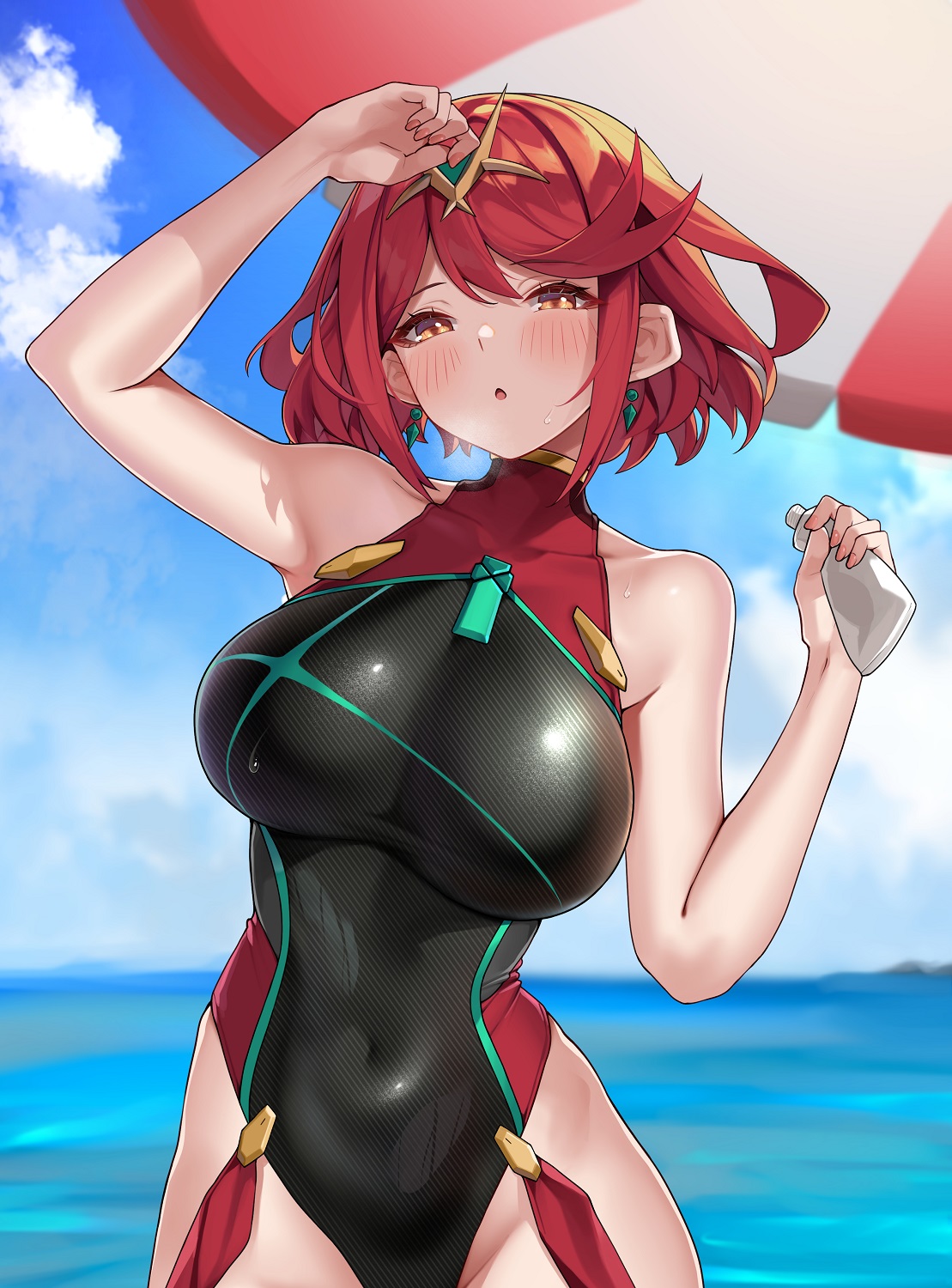 Pyra头像同人高清图