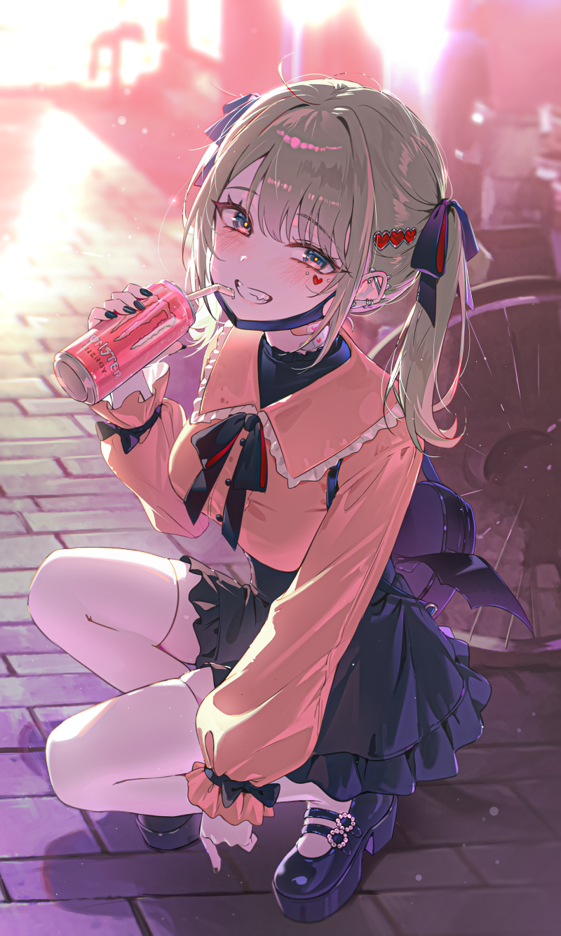 バンパイアちゃん插画图片壁纸