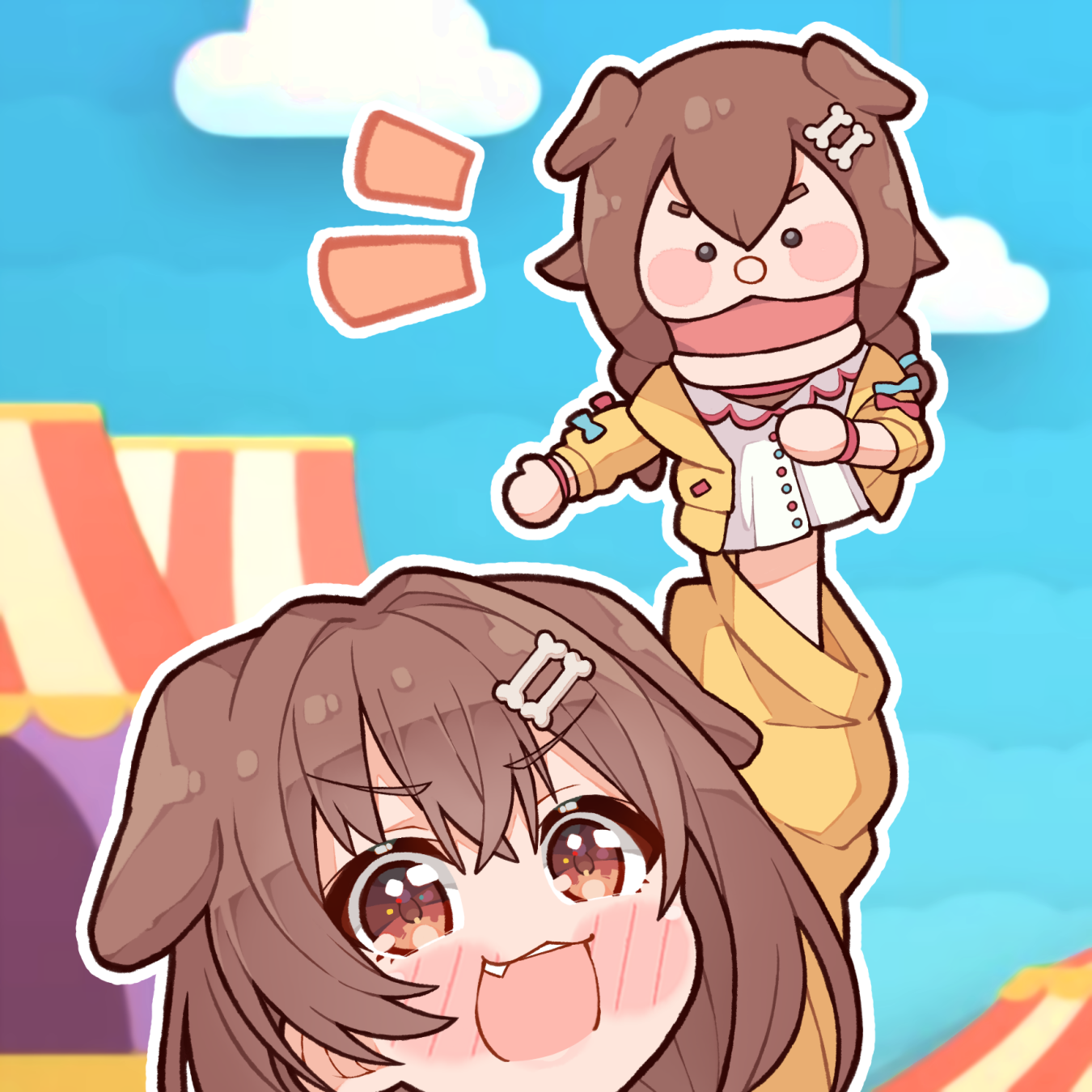 Puppet!插画图片壁纸