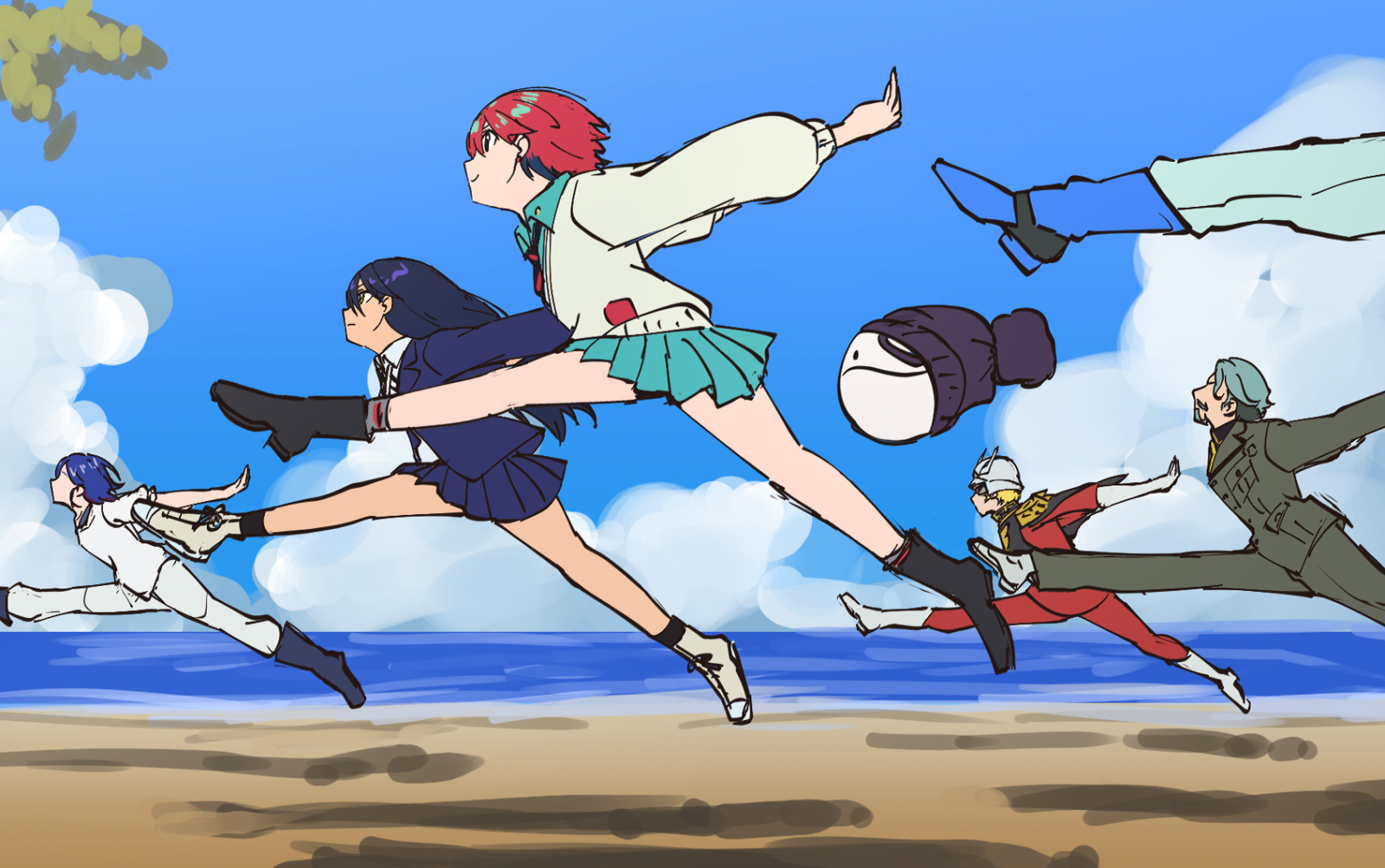 あっちの方が強そうじゃない？插画图片壁纸
