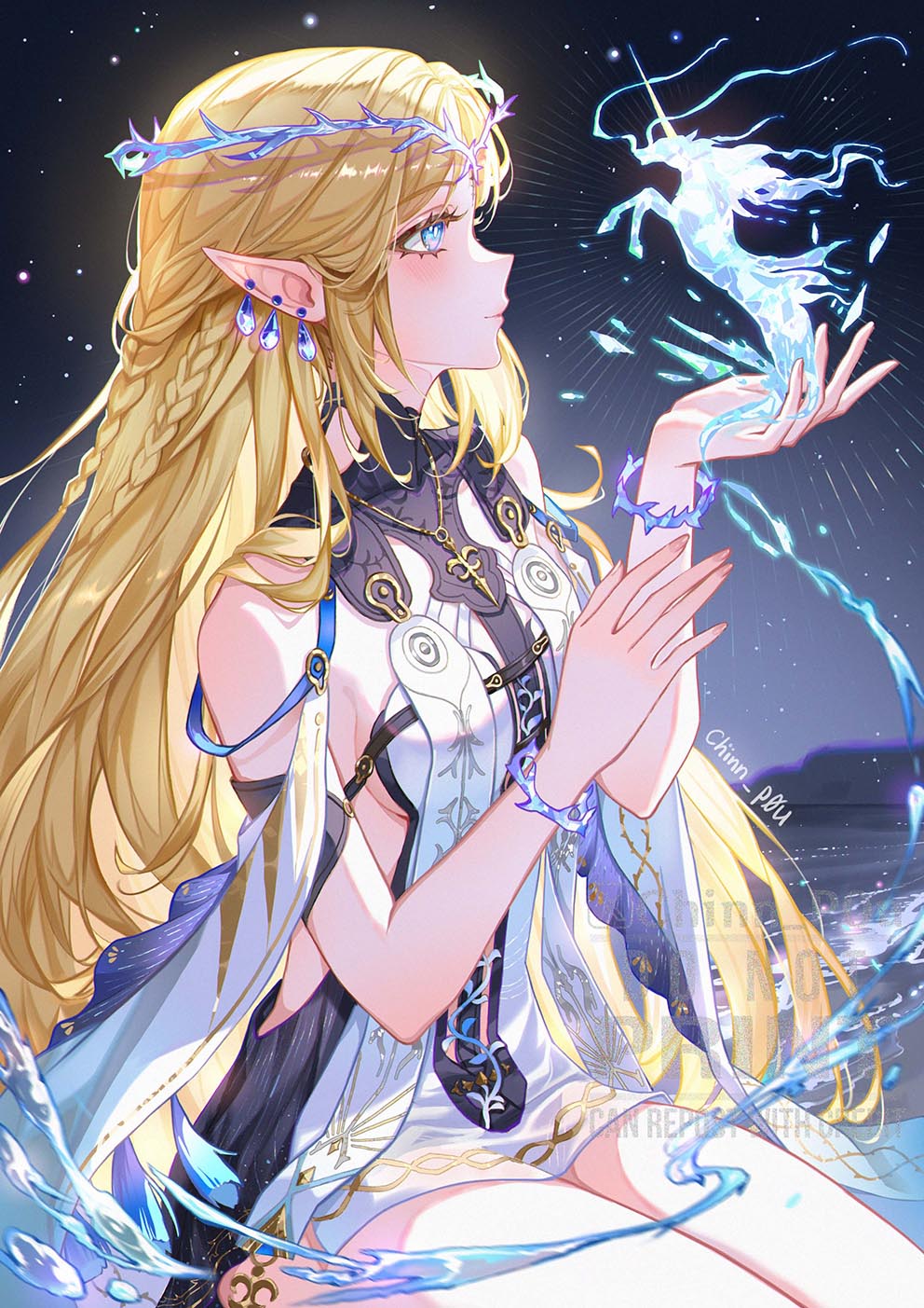 Cartethyia插画图片壁纸