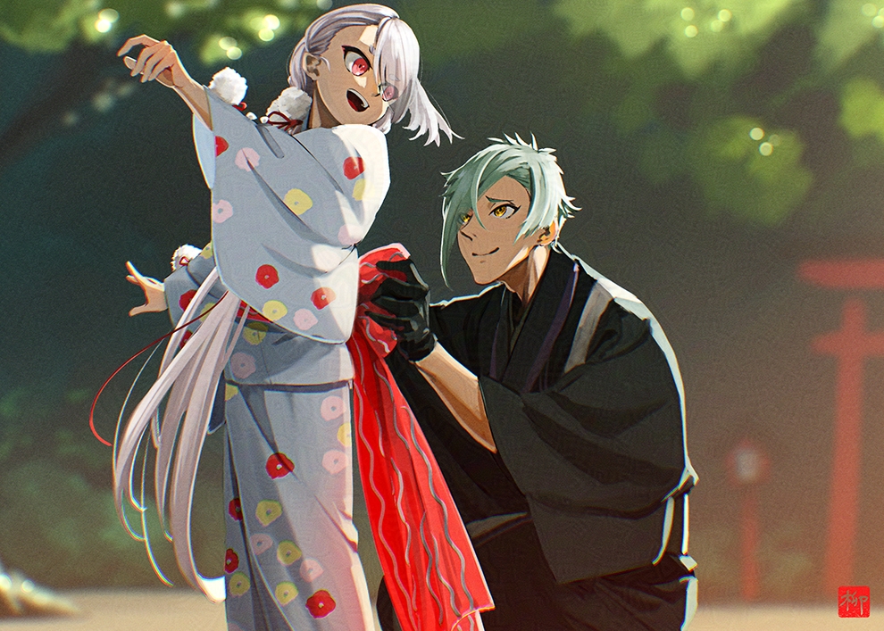 無題-刀剑乱舞今剑