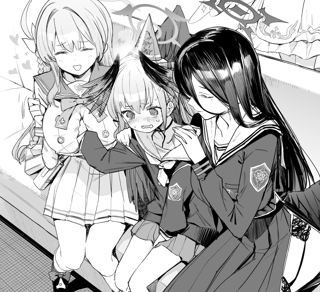 コハル誕生日-碧蓝档案下江小春