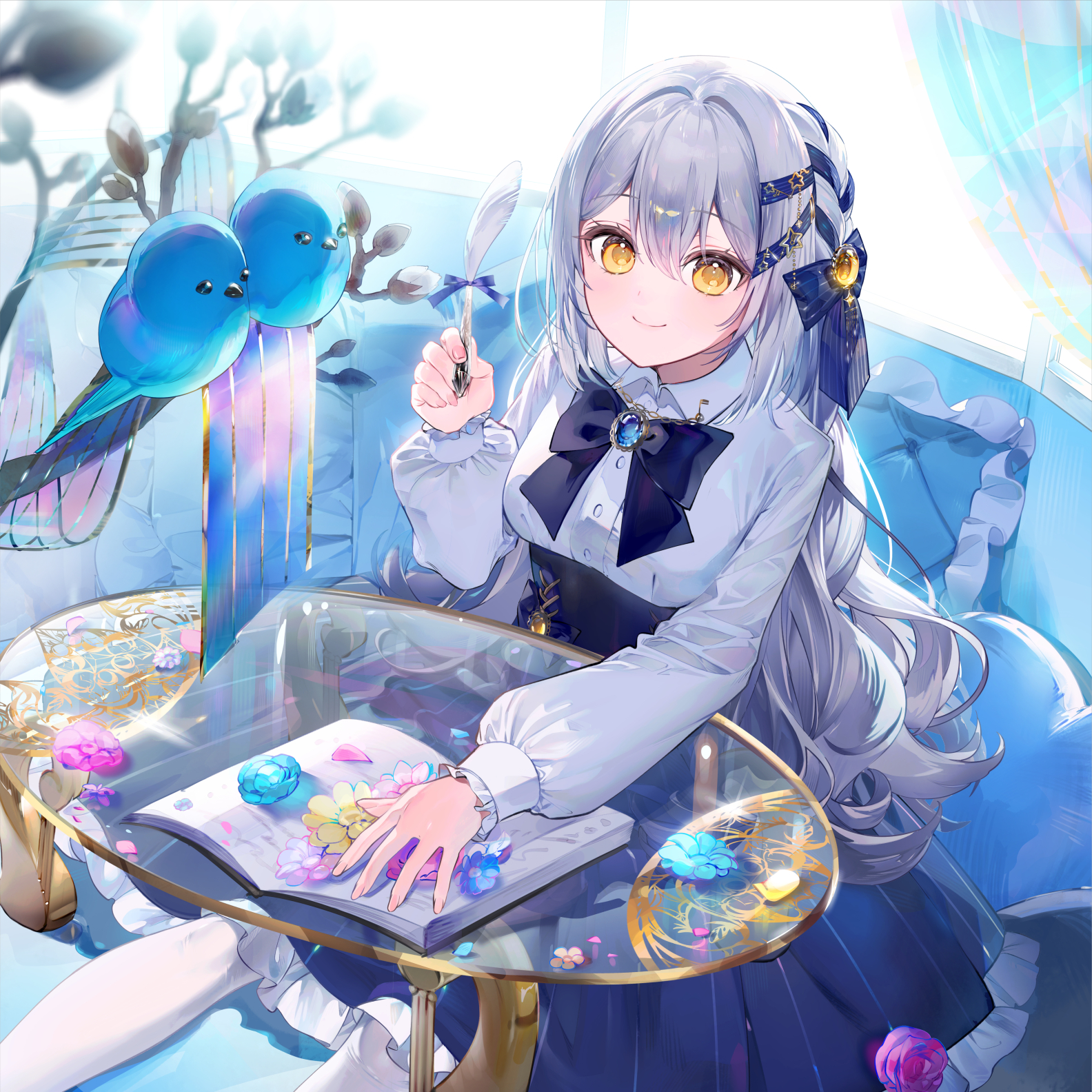【仕事絵】 PROTAGONIST插画图片壁纸