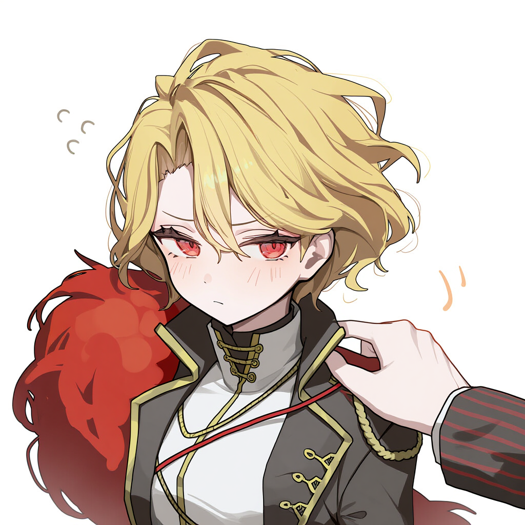 唐父与桑丘 *3头像同人高清图