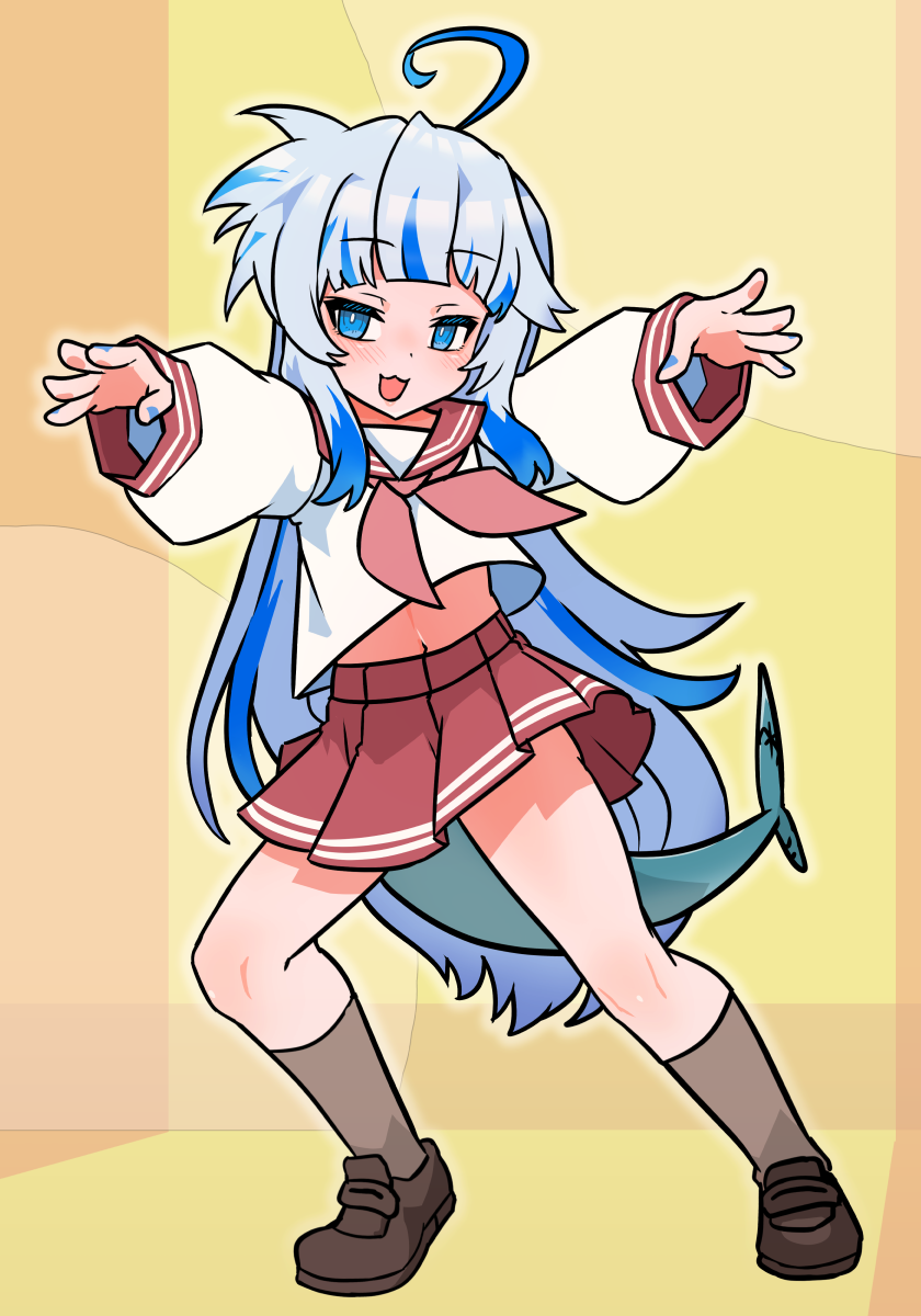 -HololiveEN噶呜古拉