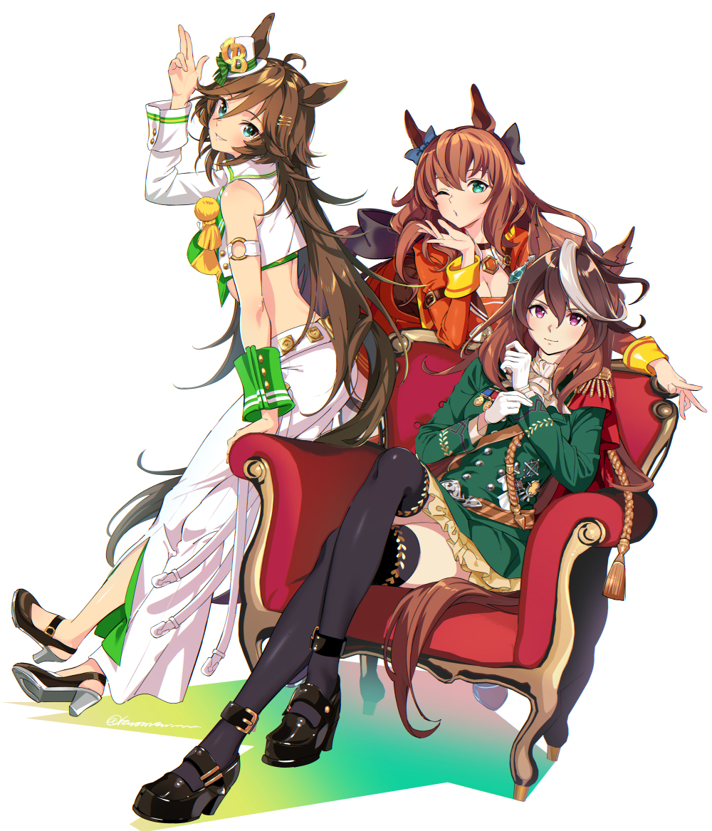 シングレレジェンズトリオ插画图片壁纸