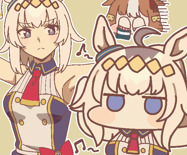 オグリキャップ插画图片壁纸