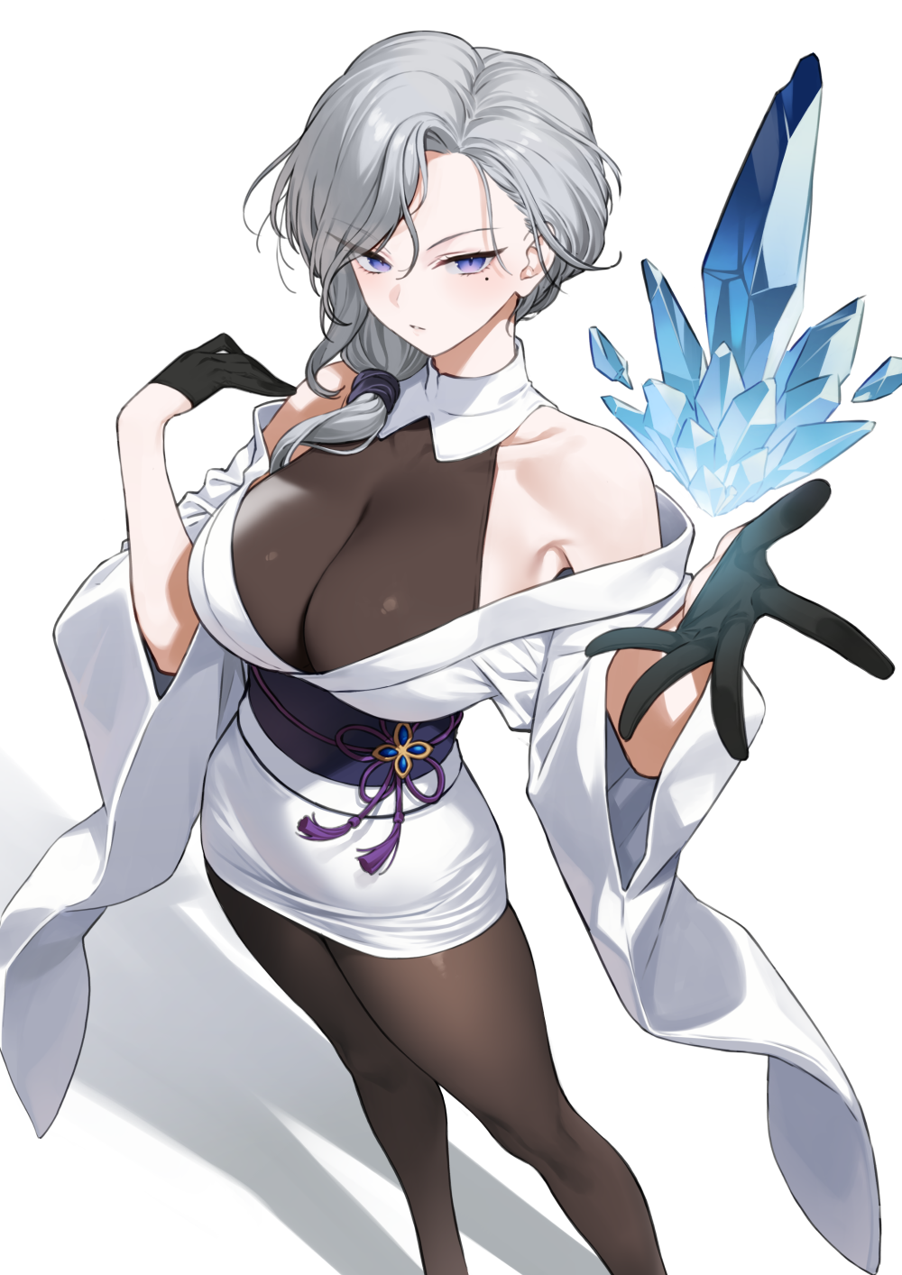 うちの雪女插画图片壁纸