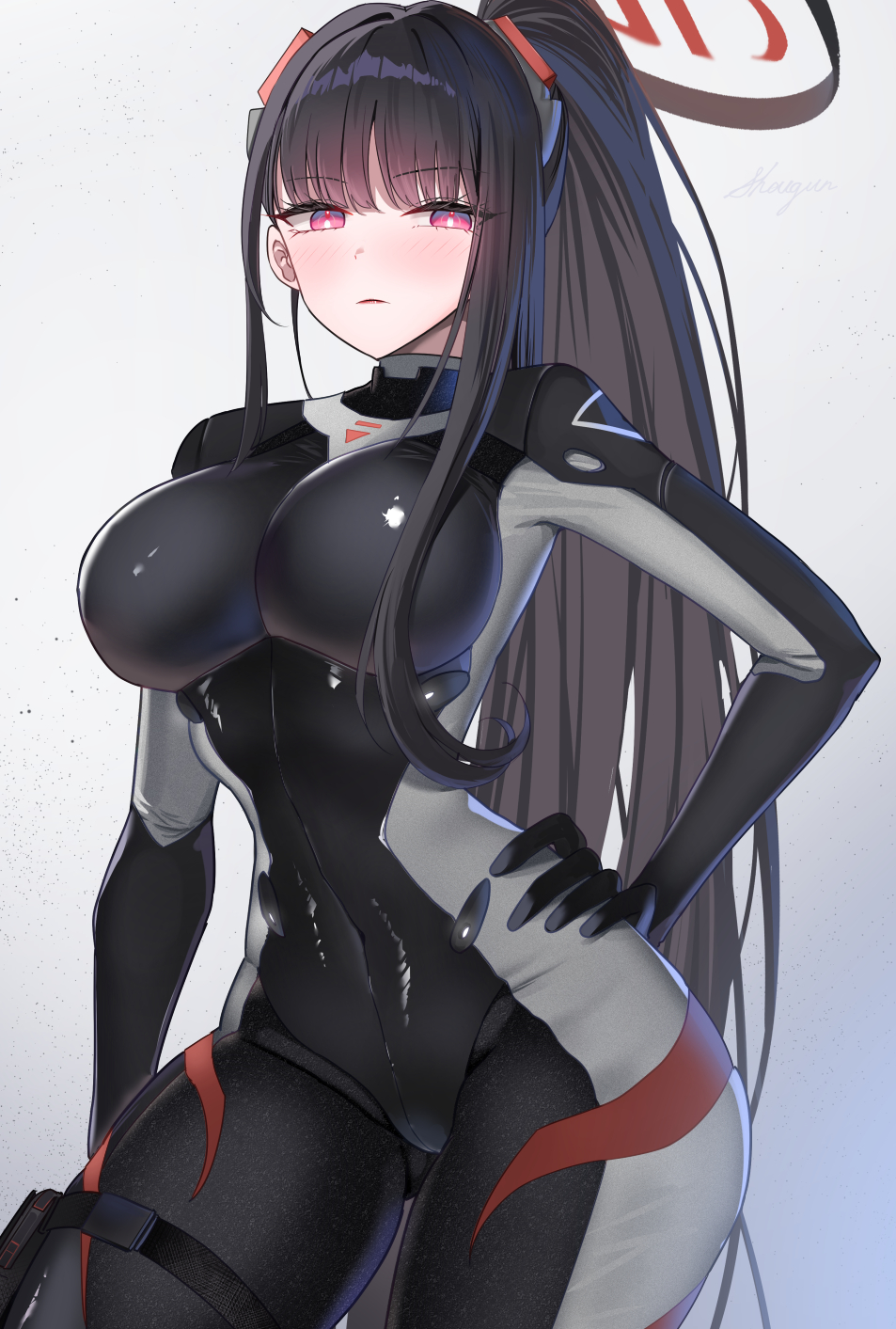 戦闘服リオ插画图片壁纸