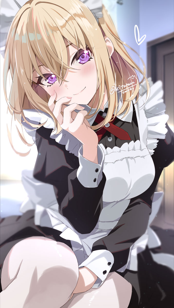 skeb メイド三角初華ちゃん头像同人高清图