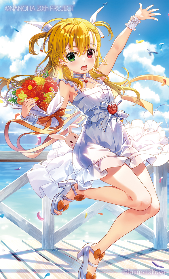 高町ヴィヴィオ插画图片壁纸