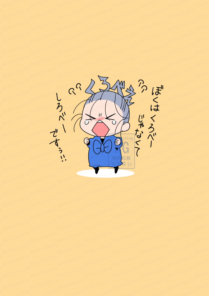 しろべーの髪型のやつ插画图片壁纸