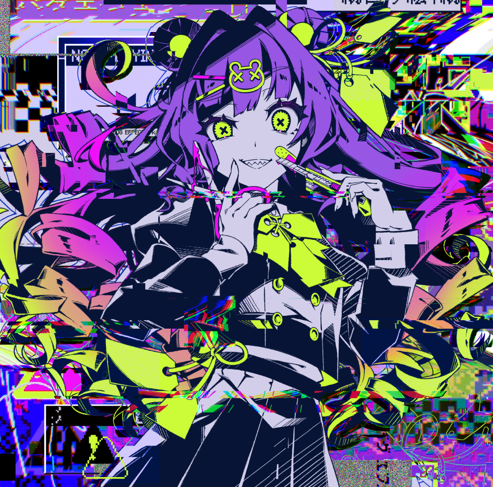 バグエフェクト-バグ(かいりきベア)かいりきベア