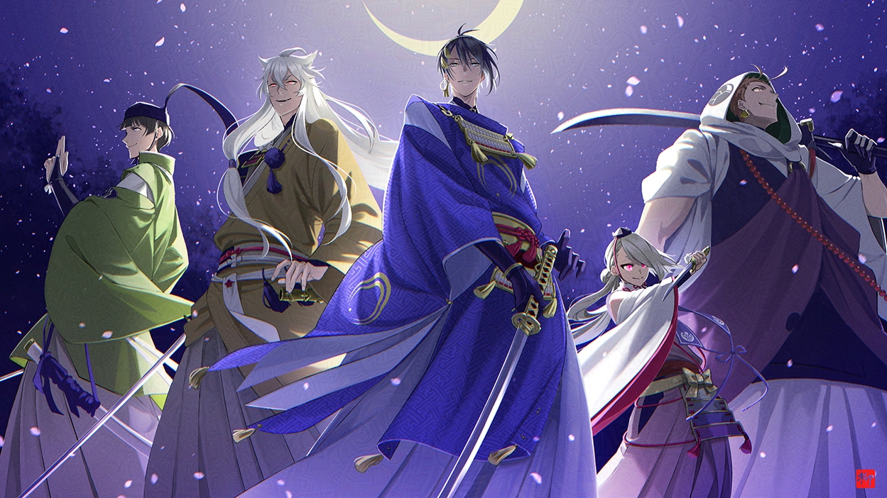 三条头像同人高清图