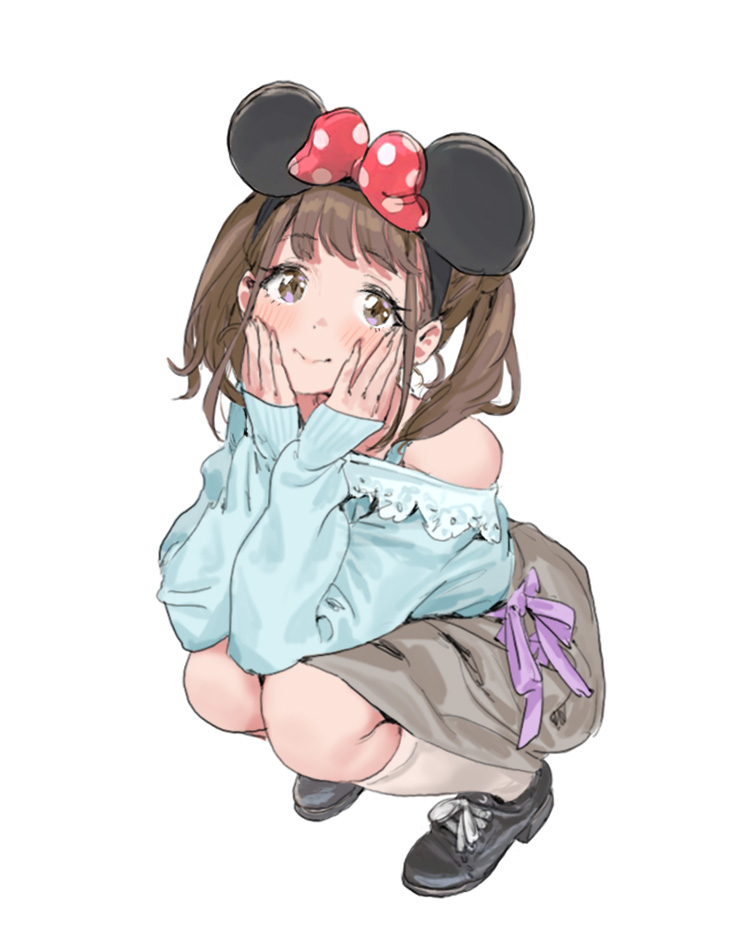 ディズニー好き-早貴先輩ってぜってぇそうだよなぁ石井美晴