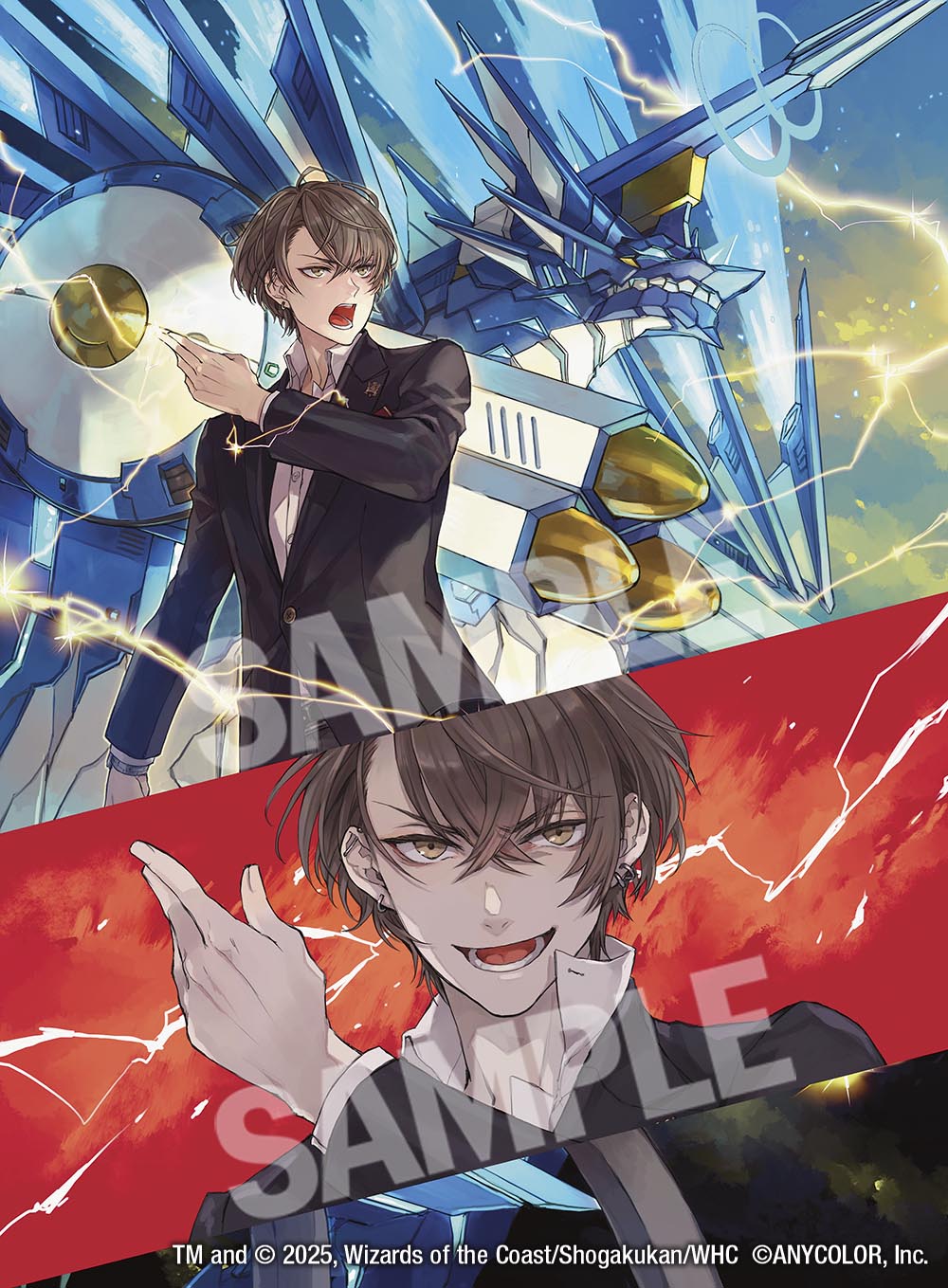 ボルテール・ミラー・ドラゴン/ミラー・チャージャー头像同人高清图