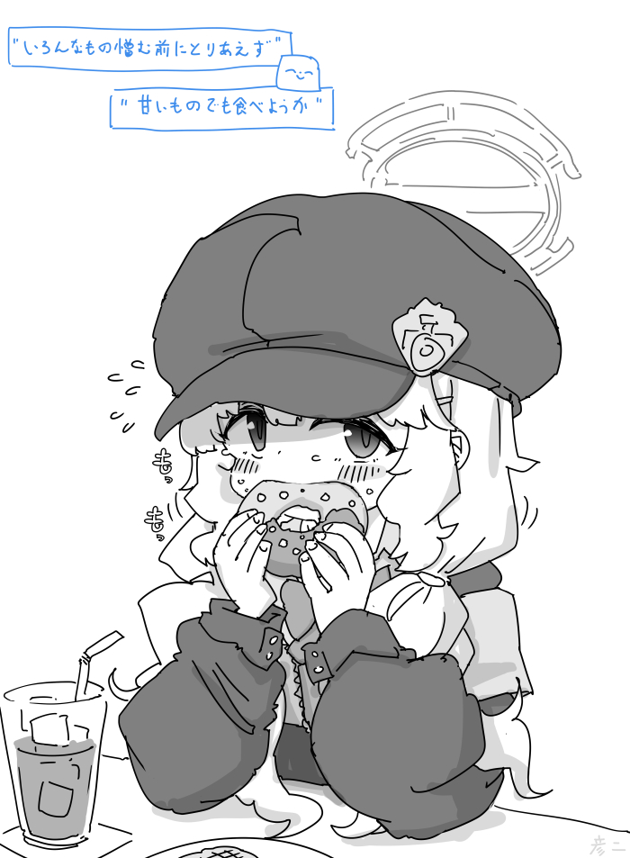 最近描いた絵とか插画图片壁纸