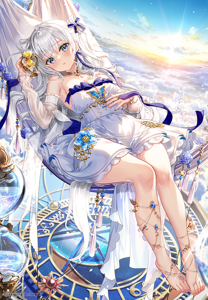 晴れゆく世界插画图片壁纸