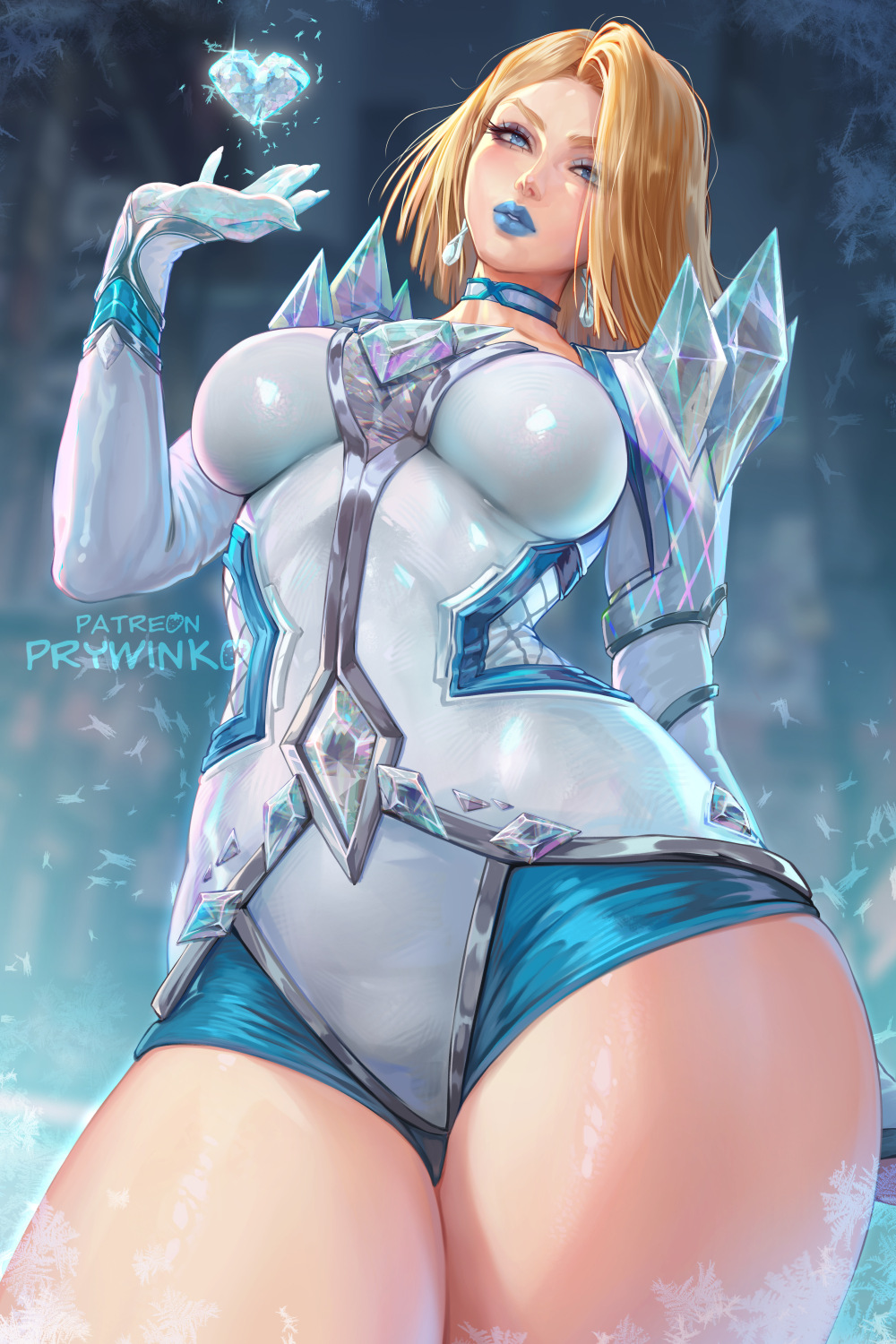Emma Frost-fanart漫威