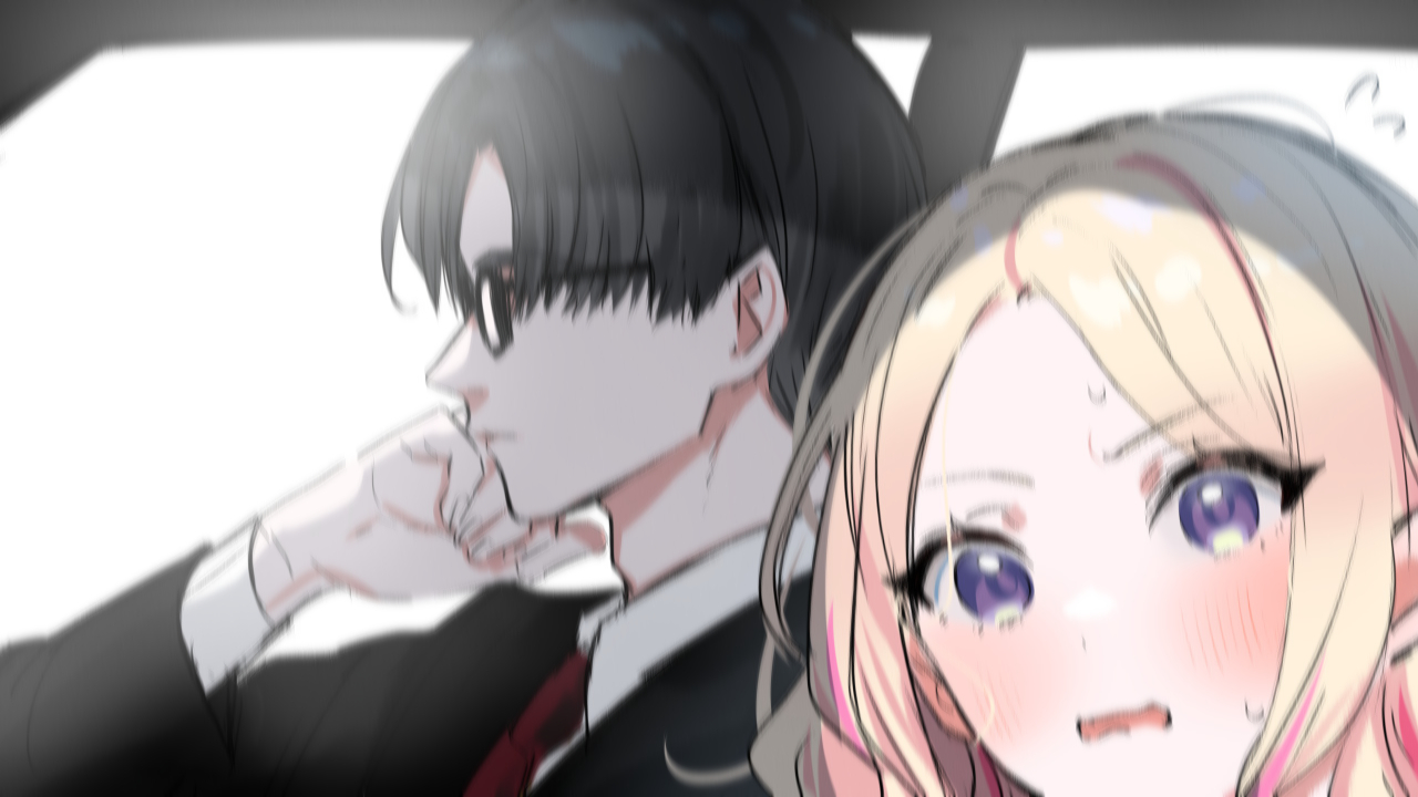 推し推し推し。插画图片壁纸