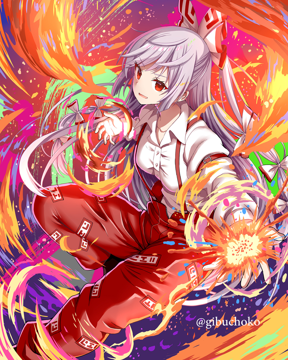 もこたん头像同人高清图