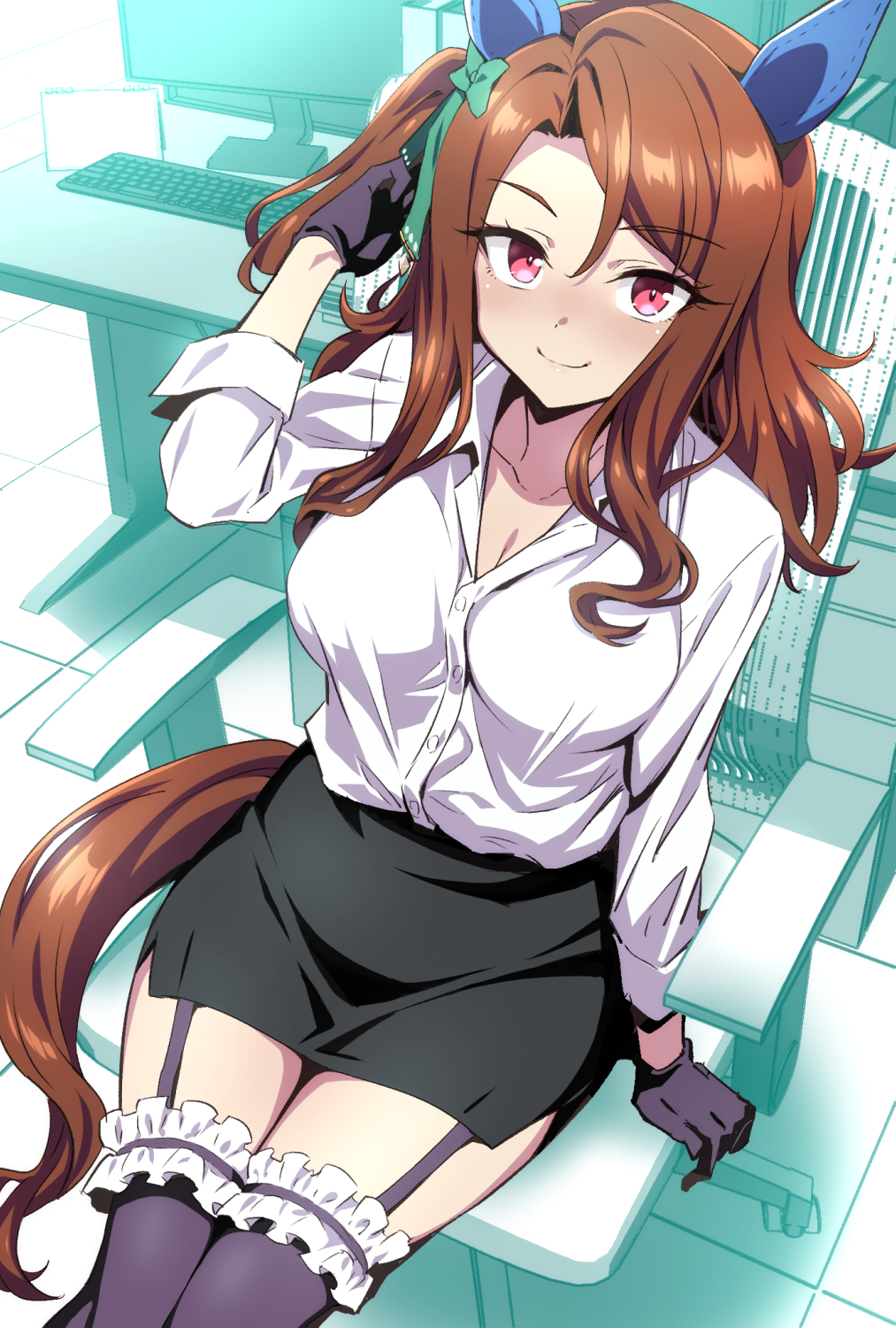 キングOL-赛马娘星云天空马娘