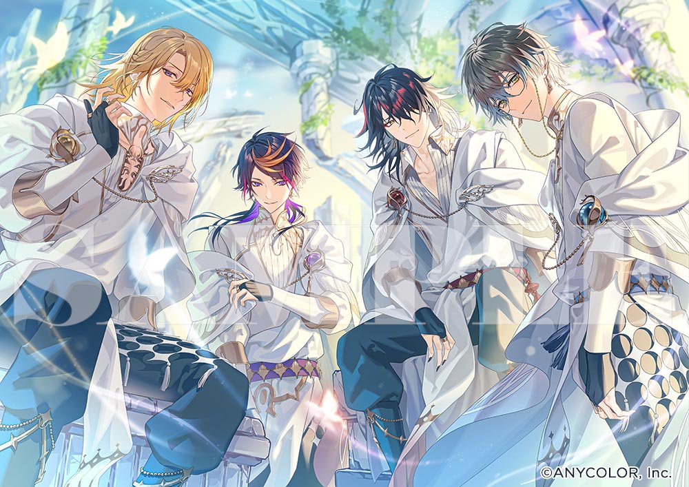 【仕事絵】Luxiem 3rd Anniversary头像同人高清图