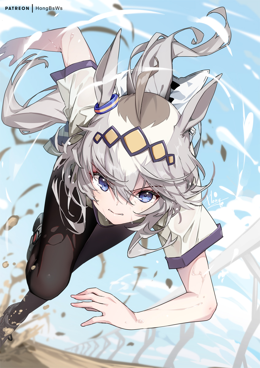 オグリキャップ插画图片壁纸