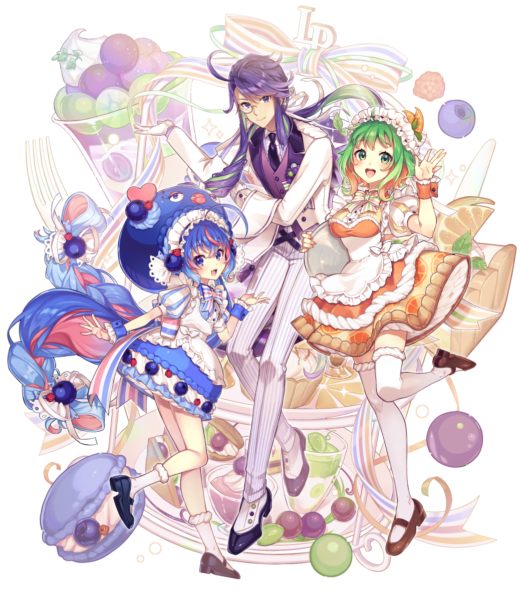 Lively Paradise 2025插画图片壁纸