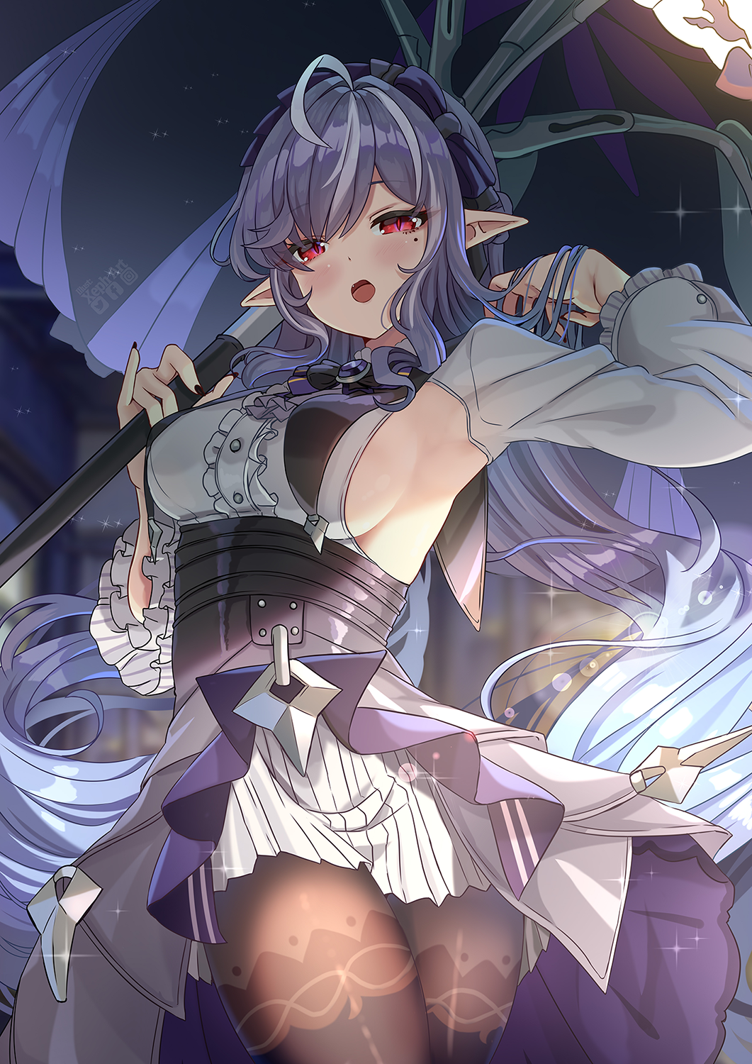 Vivian | ビビアン插画图片壁纸
