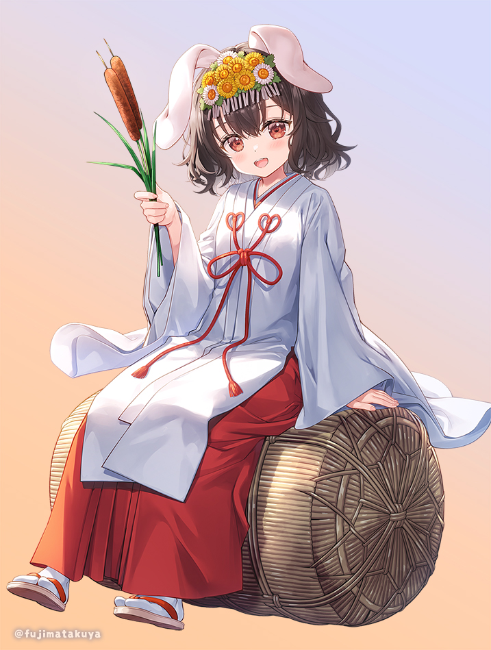 巫女服　因幡てゐ