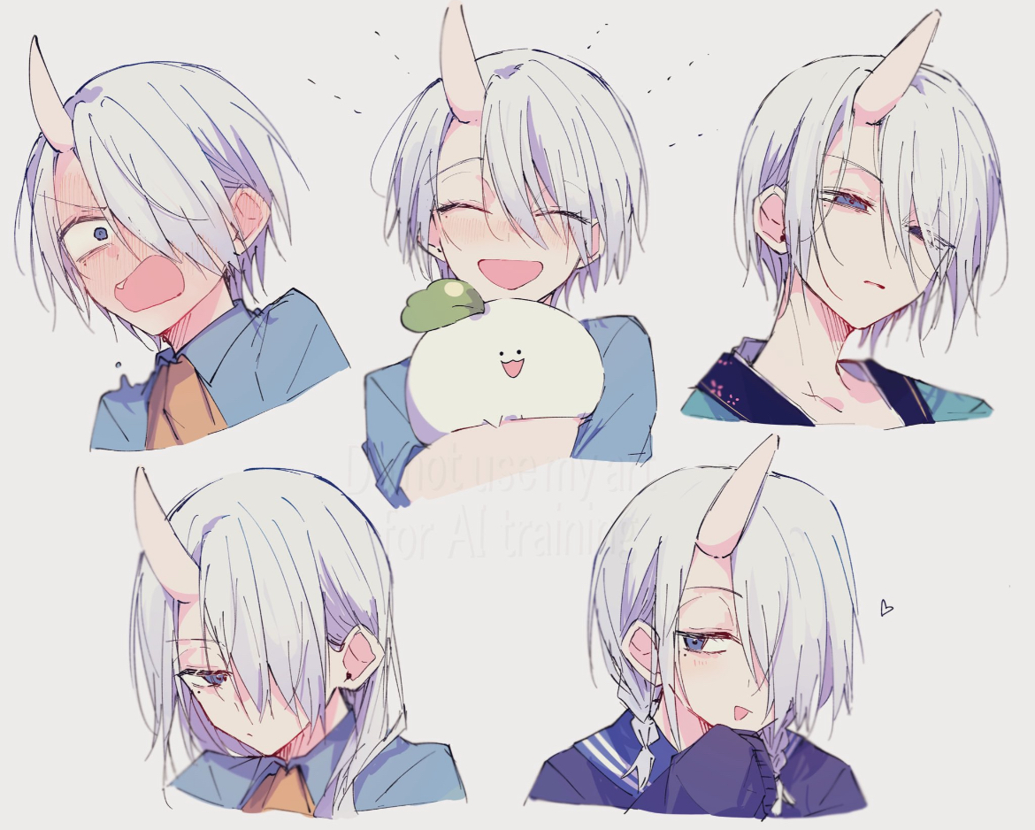 妖はじまとめ插画图片壁纸