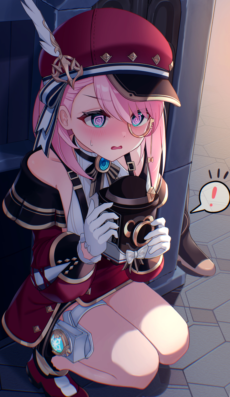 【原神】シャルロット头像同人高清图