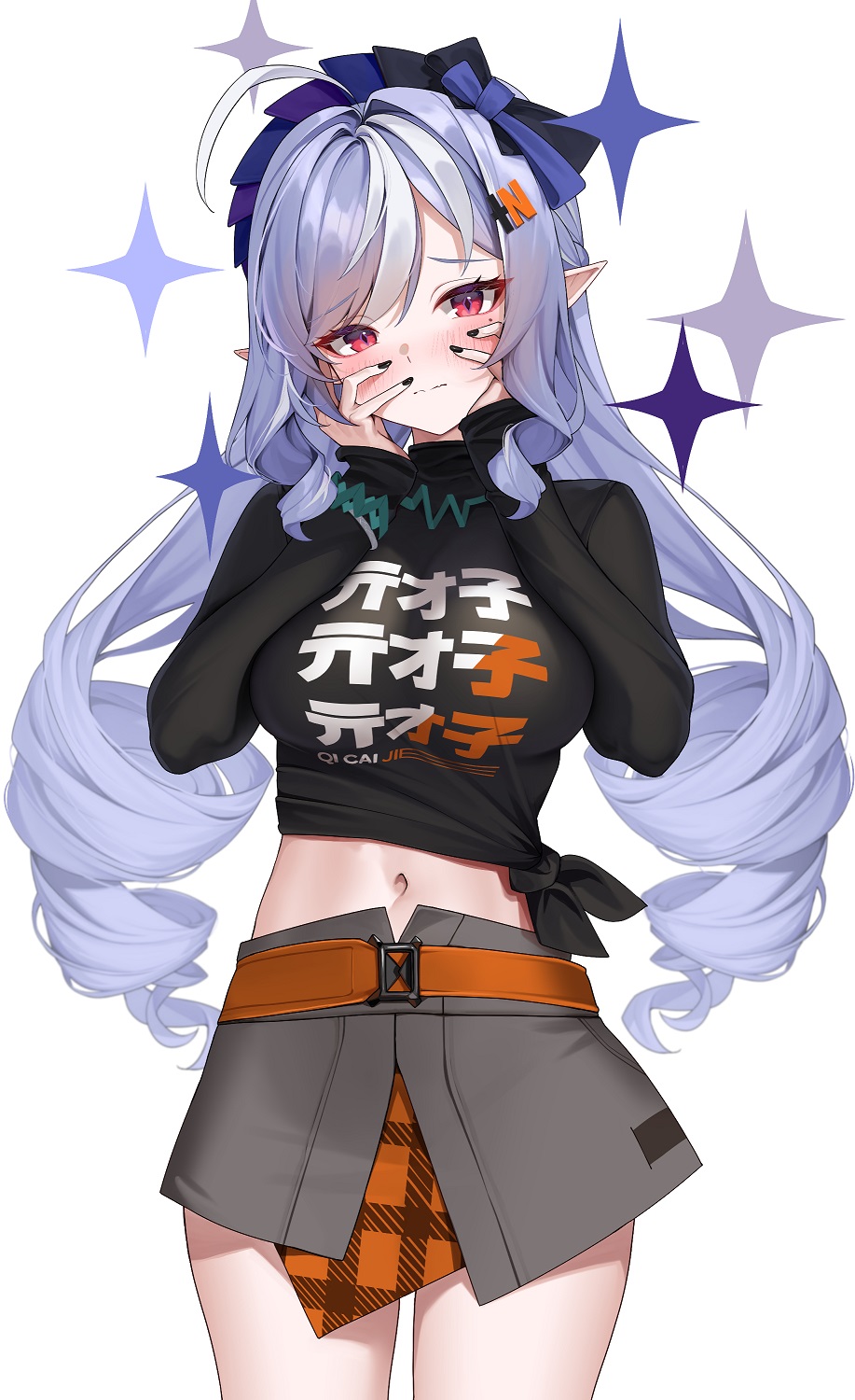 ビビアン头像同人高清图