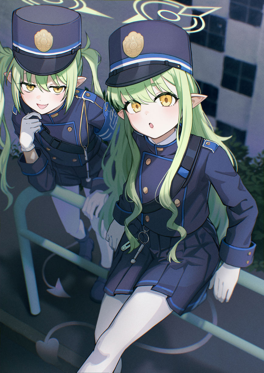 ヒカリ&ノゾミ插画图片壁纸