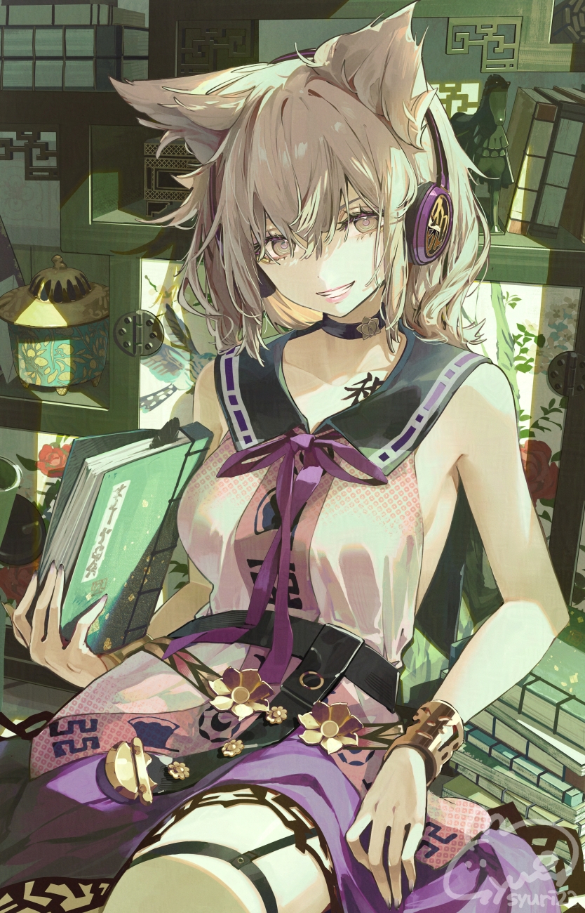 豊聡耳神子の幻想头像同人高清图