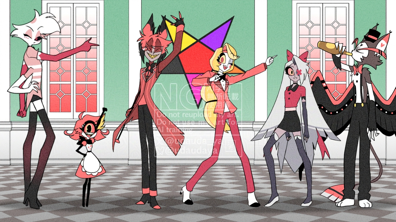 ハズビンホテル詰め头像同人高清图