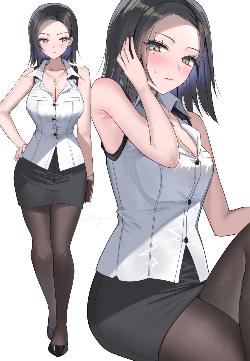 コモリ头像同人高清图